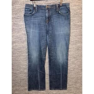 Seven7 Women's Bootcut Jeans Size 16 Blue Denim Stretch RN 109890 Casual Comfort